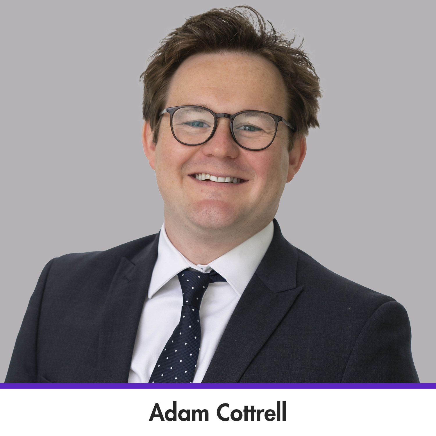 Photo of our expert Adam Cottrell